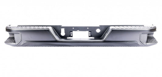 Bumper Rear Assy Black Ptm Without Sensor/Blind Spot Brackets For Gmc - GM1103208