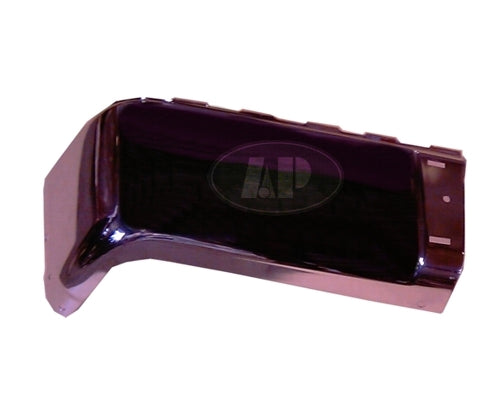 Bumper End Rear Driver Side Chrome Without Sensor For Gmc - GM1104149U