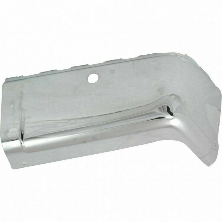 Bumper End Rear Passenger Side Chrome With Sensor For Gmc - GM1105147U