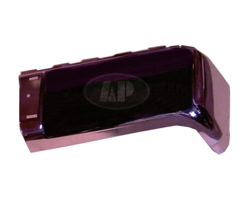Bumper End Rear Passenger Side Chrome Without Sensor For Gmc - GM1105149