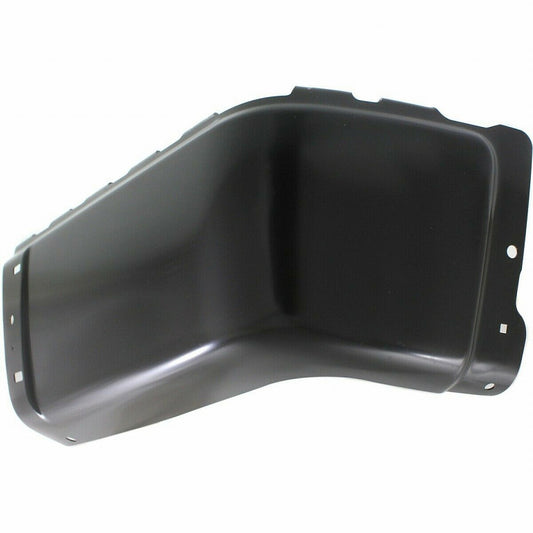 Bumper End Rear Passenger Side Black Without Sensor Hole Steel 2500/3500 Series 07-10 For Gmc - GM1105151