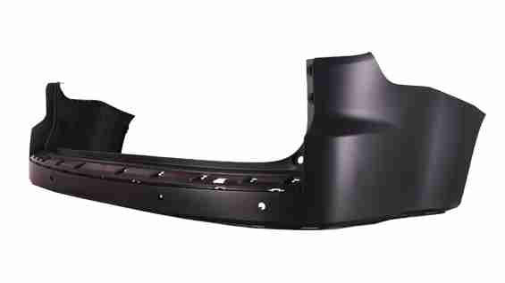 Bumper Rear Upper Primed With Sensor Hole For Gmc - GM1114102