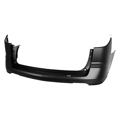 Bumper Rear Upper Primed Without Sensor Hole Capa For Chevrolet - GM1114104C
