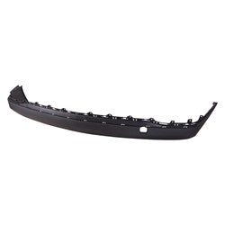 Bumper Lower Rear Textured Black Without Sensor/ Dual Exhaust Capa For Chevrolet - GM1115140C