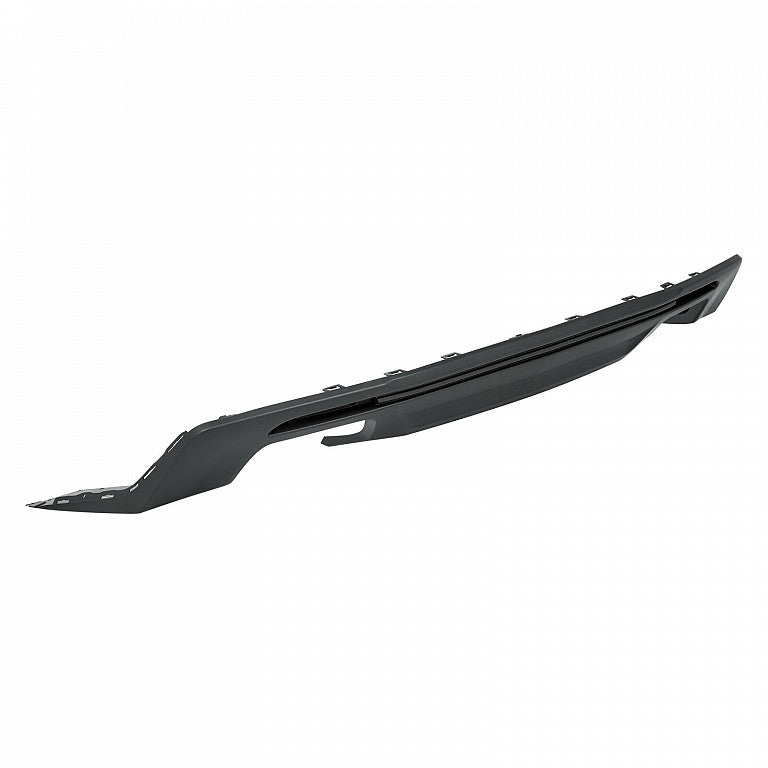 Bumper Lower Rear Primed With Performance Exhaust For Chevrolet - gm1115146