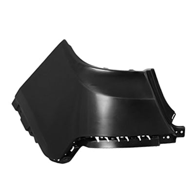 Bumper Rear Driver Side Upper Primed Without Side Sensor Bracket For Buick - GM1116104