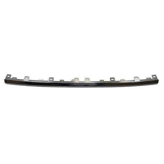 Bumper Molding Rear Center Dark Chrome For Gmc - GM1144138