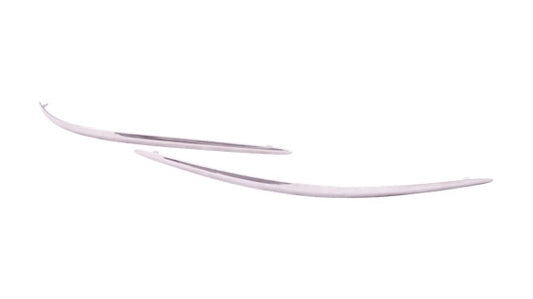 Bumper Moulding Rear Chrome Driver Side For Buick - GM1146103