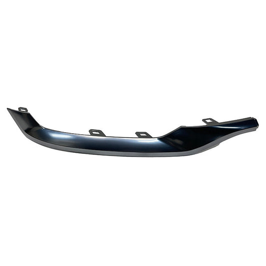 Bumper Molding Rear Driver Side Dark Chrome For Gmc - GM1146115