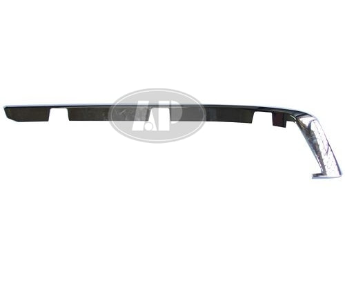 Bumper Moulding Rear Chrome Passenger Side For Cadillac - GM1147106