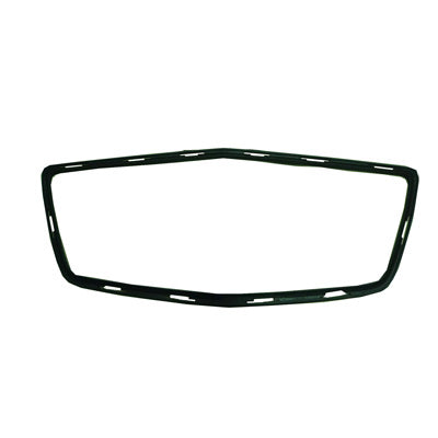 Exhaust Hole Insert Rear Gray For Cadillac - GM1180176