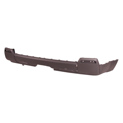 Valance Rear Matte-Dk Gray Without Dual Exh With Chrome Pkg Capa For Gmc - GM1195116C