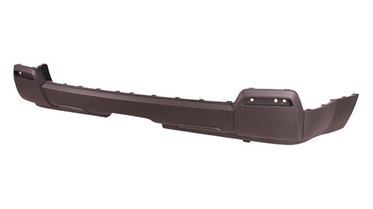 Valance Rear Matte-Dk Gray Without Dual Exh Without Chrome Pkg Capa For Gmc - GM1195117C