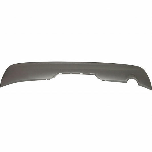 Valance Rear Lower Silver Gray Textured 2.5L Exclude Denali For Gmc - GM1195138