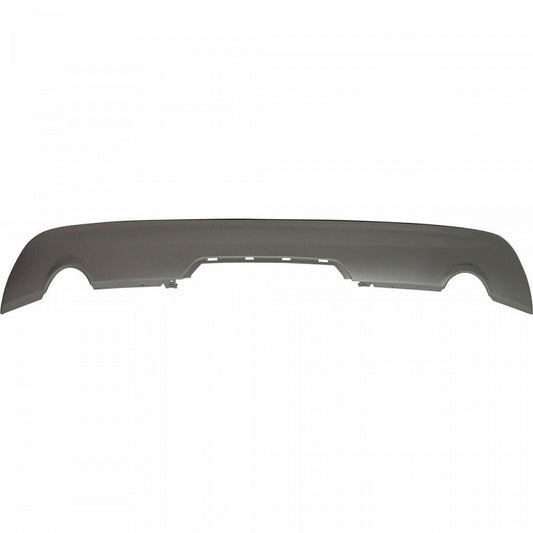 Valance Rear Lower Textured Silver Gray 3.6L With Dual Exhaust Exclude Denali Capa For Gmc - GM1195139C