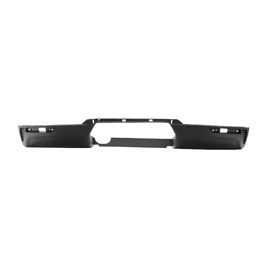 Bumper Rear Lower Textured Black Single Exhaust For Gmc - GM1195166