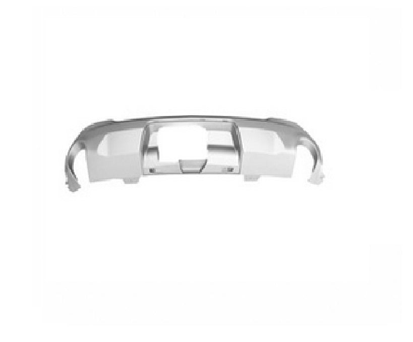 Valance Rear Lower Silver Without Trailor Hitch Cover Exclude Rs/Premier For Chevrolet - GM1195175