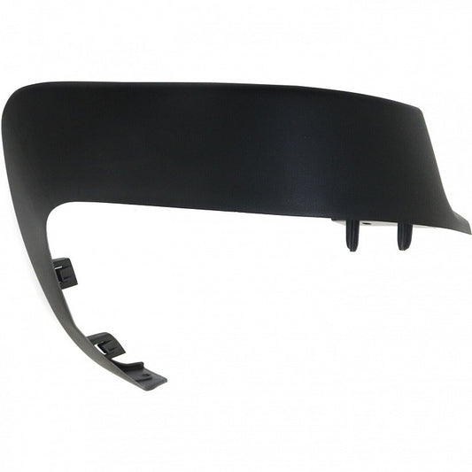 Bumper Pad Rear Driver Side Upper Black For Chevrolet - GM1196105
