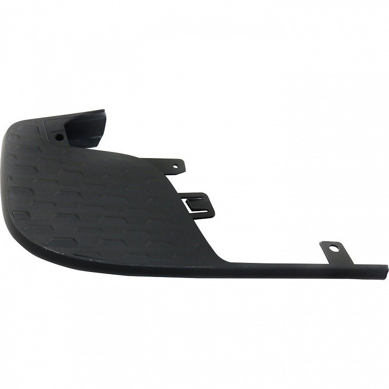 Bumper Pad Rear Driver Side Lower Black For Chevrolet - GM1196106