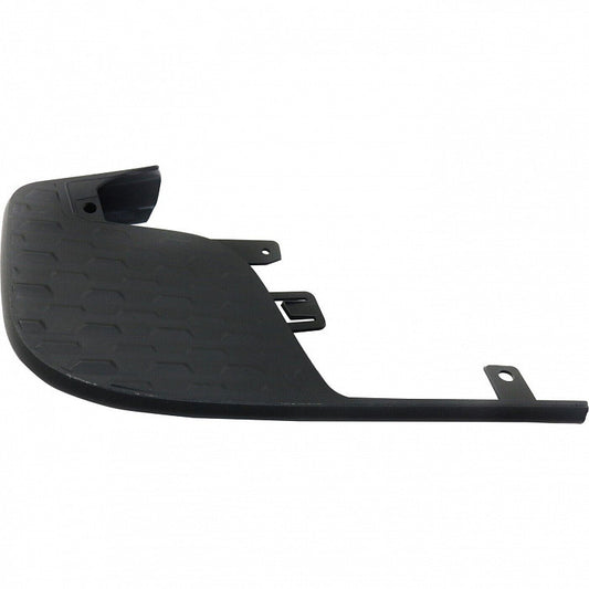 Bumper Pad Rear Driver Side Lower Black For Chevrolet - GM1196106