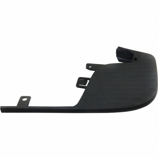 Bumper Pad Rear Passenger Side Lower Black For Chevrolet - GM1197106