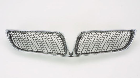 Grille Assy Matt-Dark Grey With Chrome Frontame Se For Pontiac - GM1200452