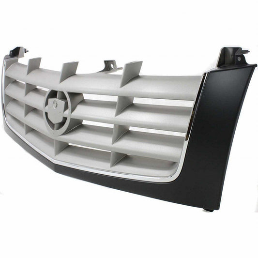 Grille Chrome/Silver/Black For Cadillac - GM1200509