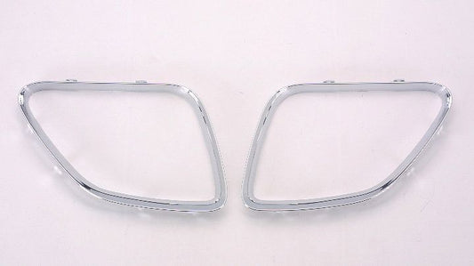 Grille Upper Outer Chrome Passenger Side For Pontiac - GM1200541