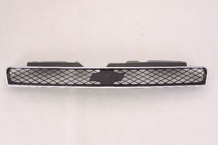 Grille Chrome Frontame With Black Mesh Ss Model For 06-09/ Ls/Police Model 12-13 For Chevrolet - GM1200551