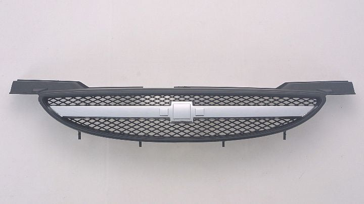 Grille Chrome/Black For Chevrolet - GM1200559