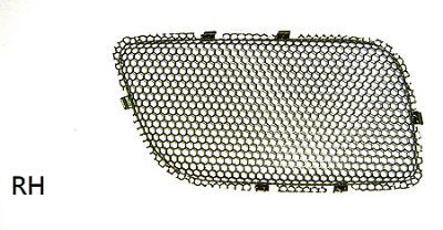 Grille Passenger Side Inner For Pontiac - GM1200565