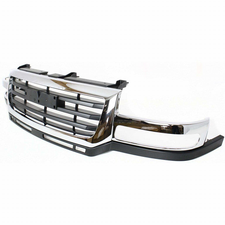 Grille Chrome/Black 2500/3500 For Gmc - GM1200568