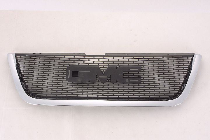 Grille Matte-Black With Chrome Mldg For Gmc - GM1200585