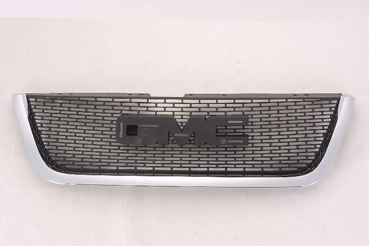 Grille Matte-Black With Chrome Mldg For Gmc - GM1200585