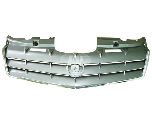 Grille Chrome Silver Without Sports For Cadillac - GM1200612