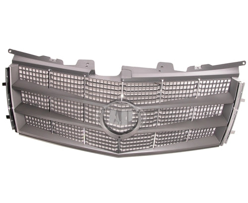 Grille Chrome/Silver Without Crest/Wreath For Cadillac - GM1200616