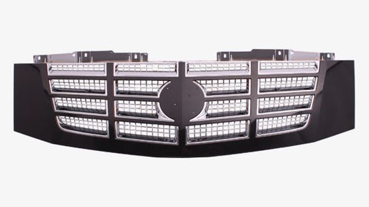 Grille Chrome With Black Frontame For Cadillac - GM1200619