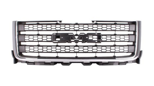 Grille Matte-Dk Gray With Chrome Mldg 2500/3500 For Gmc - GM1200633