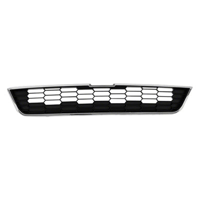 Grille Chrome/Black Upper For Chevrolet - GM1200638U