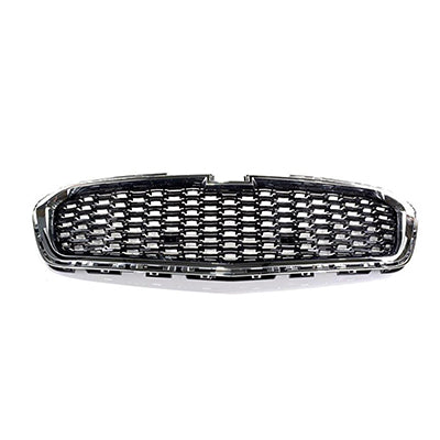 Grille Center Black With Chrome Moulding For Chevrolet - GM1200675