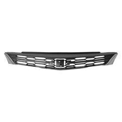 Grille Upper Matte Black Honeycomb With Lower Chrome Moulding Without Rs Pkg Without Center Chrome Moulding For Chevrolet - GM1200718U
