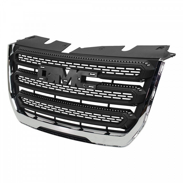 Grille Black Center With Chrome Frontame Sl/Sle Model For Gmc - GM1200723