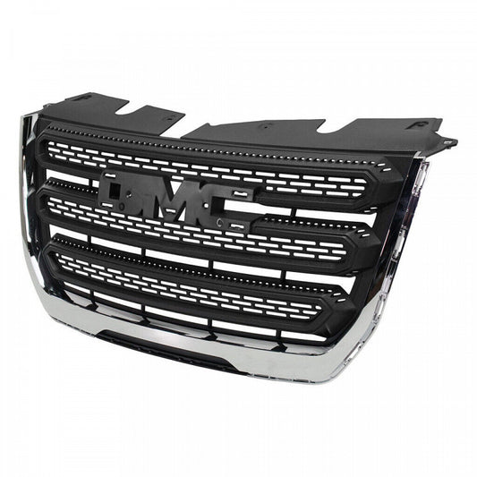 Grille Black Center With Chrome Frontame Sl/Sle Model For Gmc - GM1200723