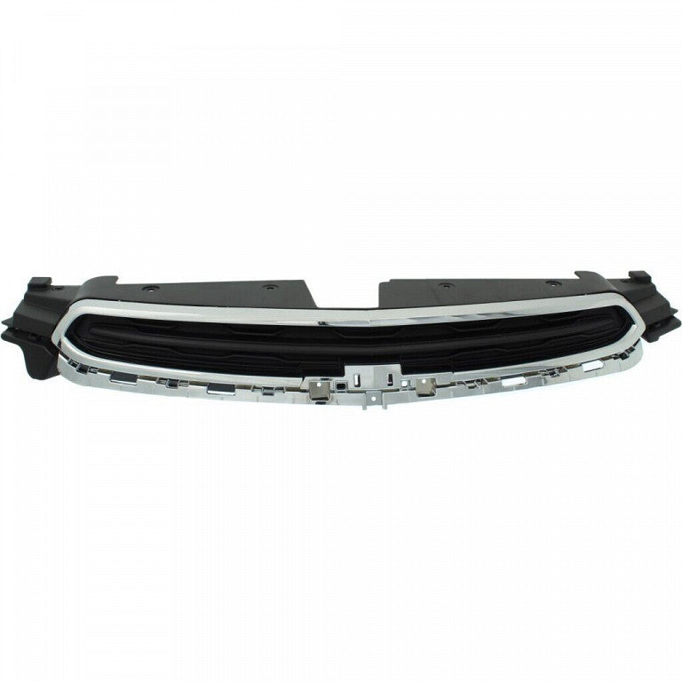 Grille Upper Black With Chrome Frontame Exclude Ltz Model For Chevrolet - GM1200725