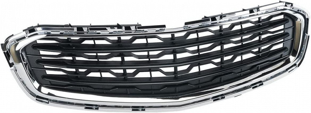 Grille Center Black With Chrome Moulding Exclude Ltz Model For Chevrolet - GM1200728