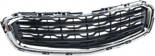 Grille Center Black With Chrome Moulding Exclude Ltz Model For Chevrolet - GM1200728