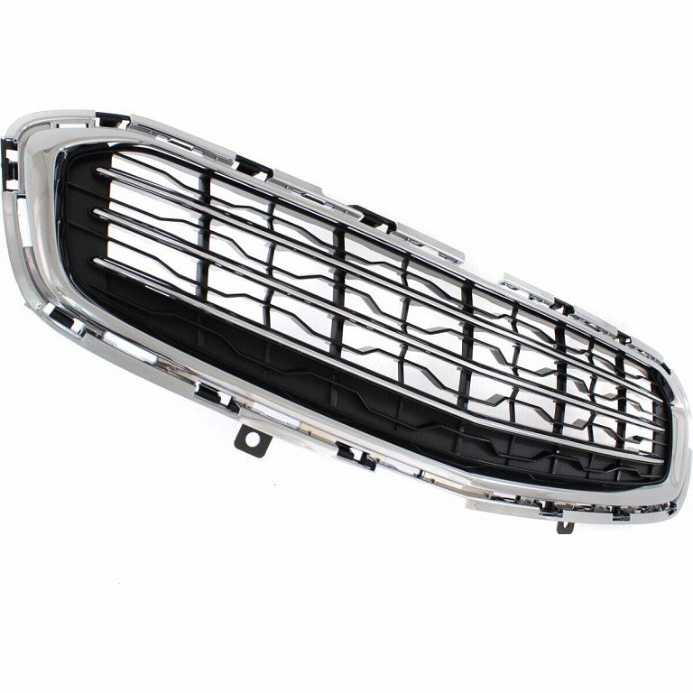 Grille Lower Black With Chrome Frontame/Moulding For Ltz Model For Chevrolet - GM1200729