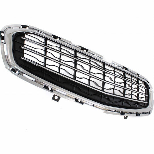 Grille Lower Black With Chrome Frontame/Moulding For Ltz Model For Chevrolet - GM1200729