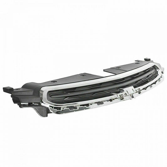 Grille Upper Black With Chrome Frontame/Moulding For Ltz Model For Chevrolet - GM1200747