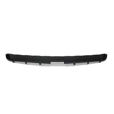 Grille Inner (Air Deflector) Front Upper Matte Dark Gray For Chevrolet - GM1218102